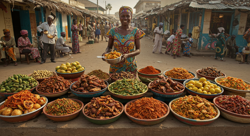 SWAHILI Food Paradise
