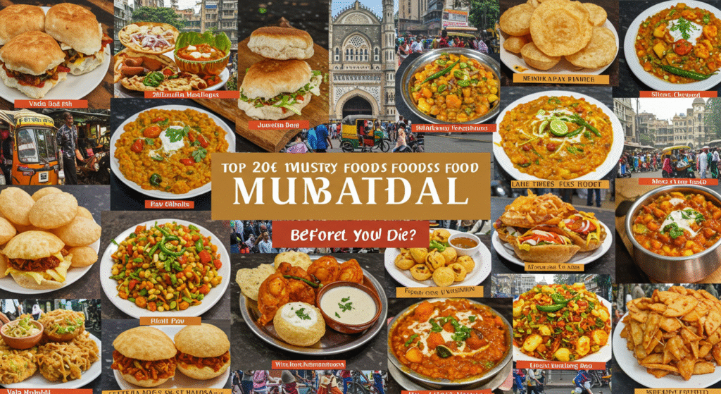 Mumbai's TOP 20 Foods!