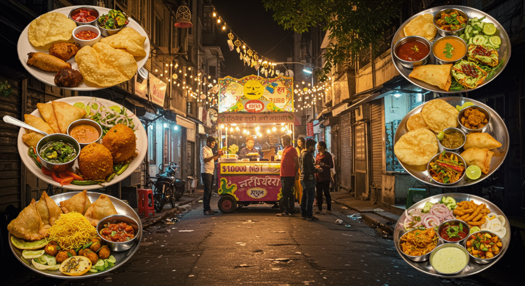 Indian Street Food Upgrade