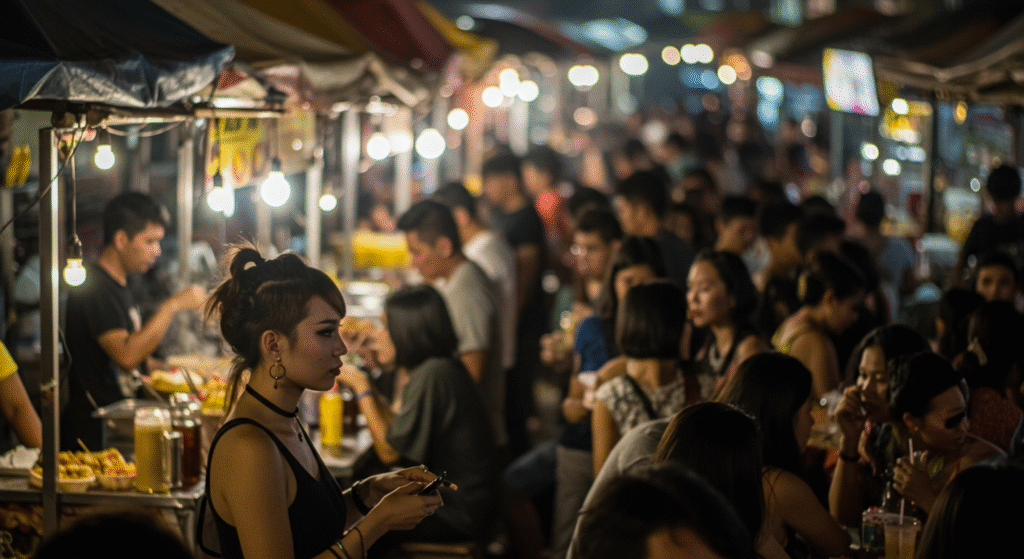 Filipino Street Food After Dark!2025