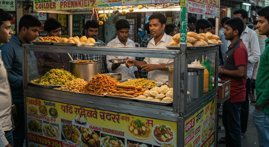 Indian Street Food Upgrade