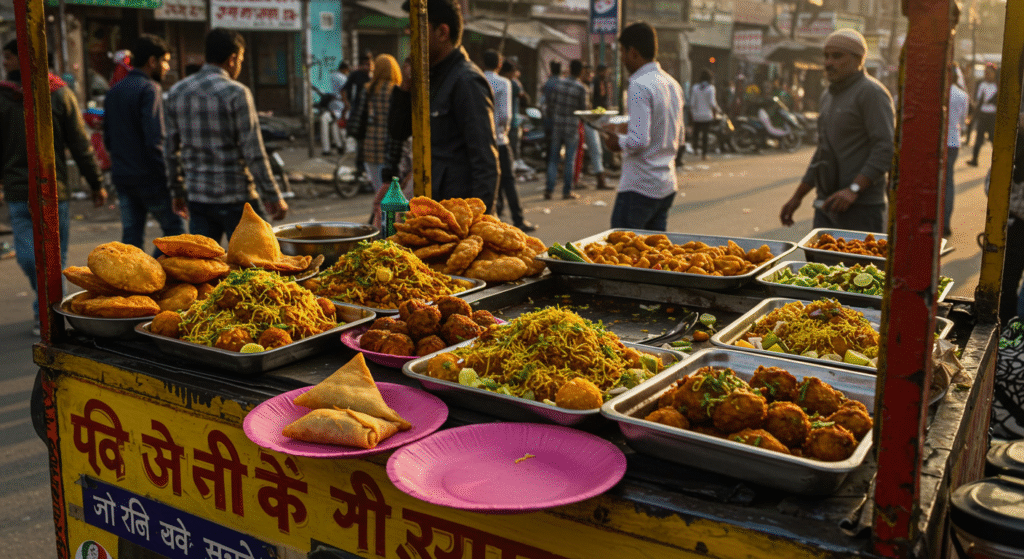 Indian Street Food Upgrade