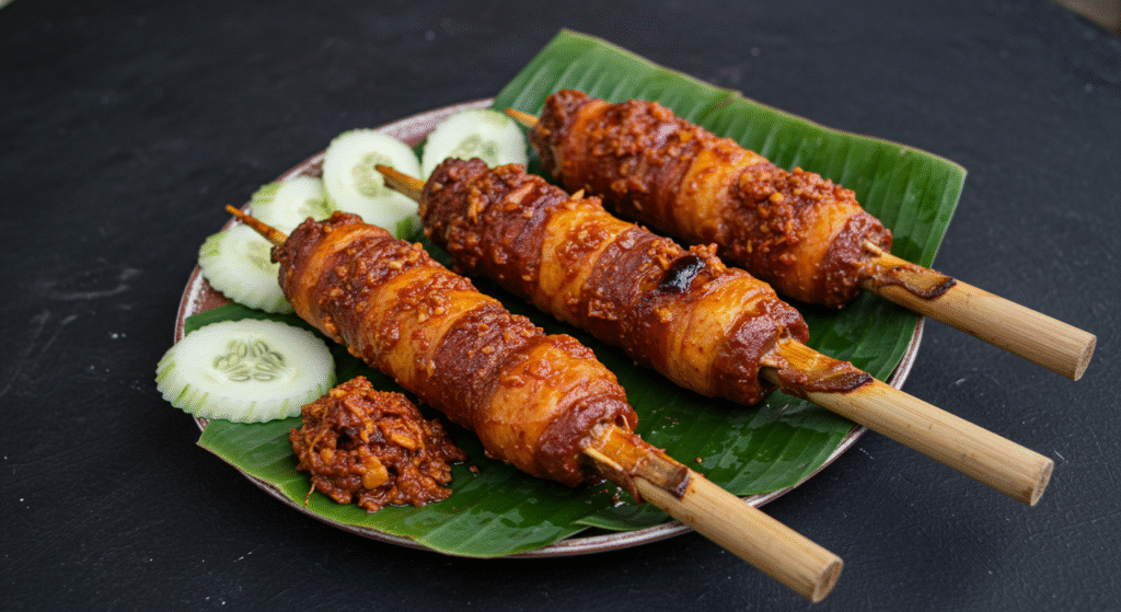 Street food in Bali