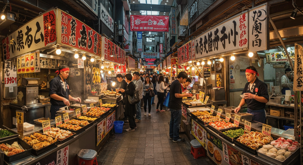 Japanese Street Food