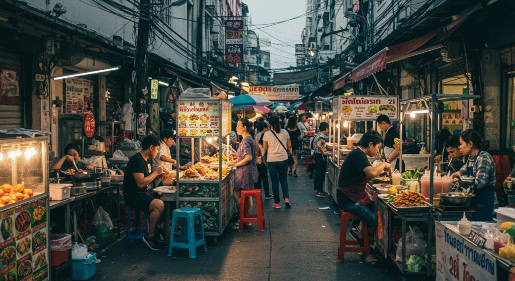 Thai Street Food Tour