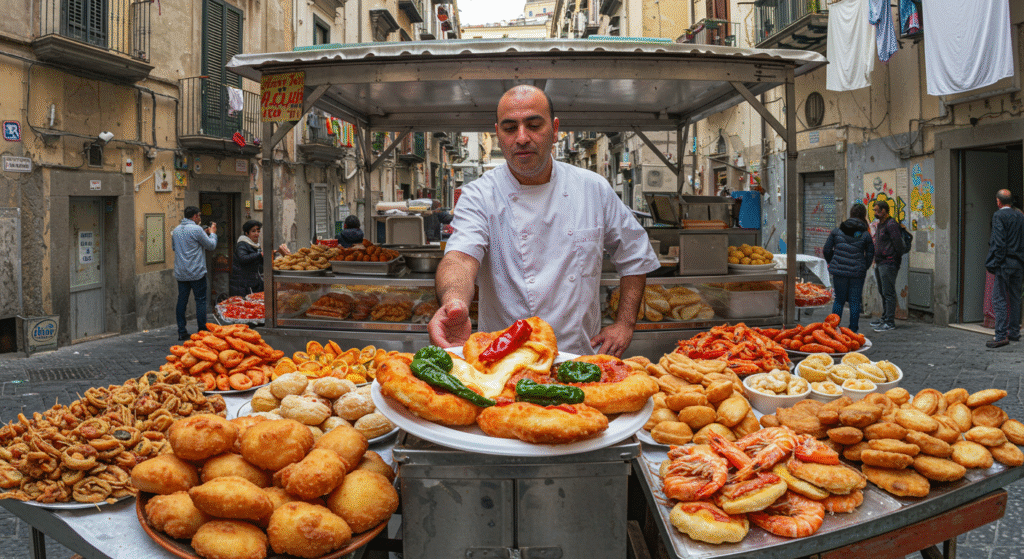 Street Food Tour of Naples