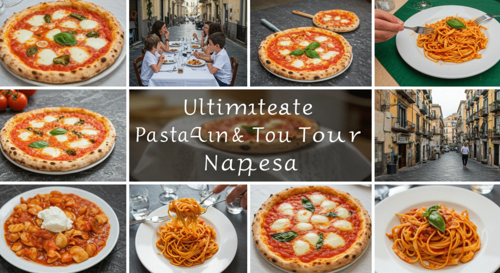 Street Food Tour of Italy