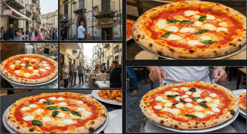 Street Food Tour of Italy