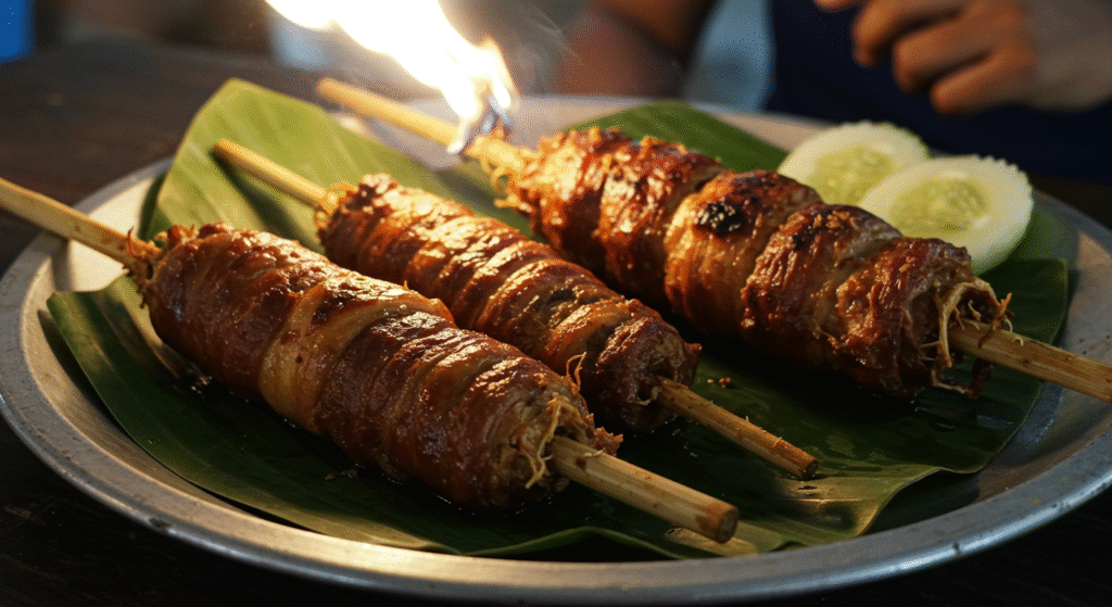 Street food in Bali