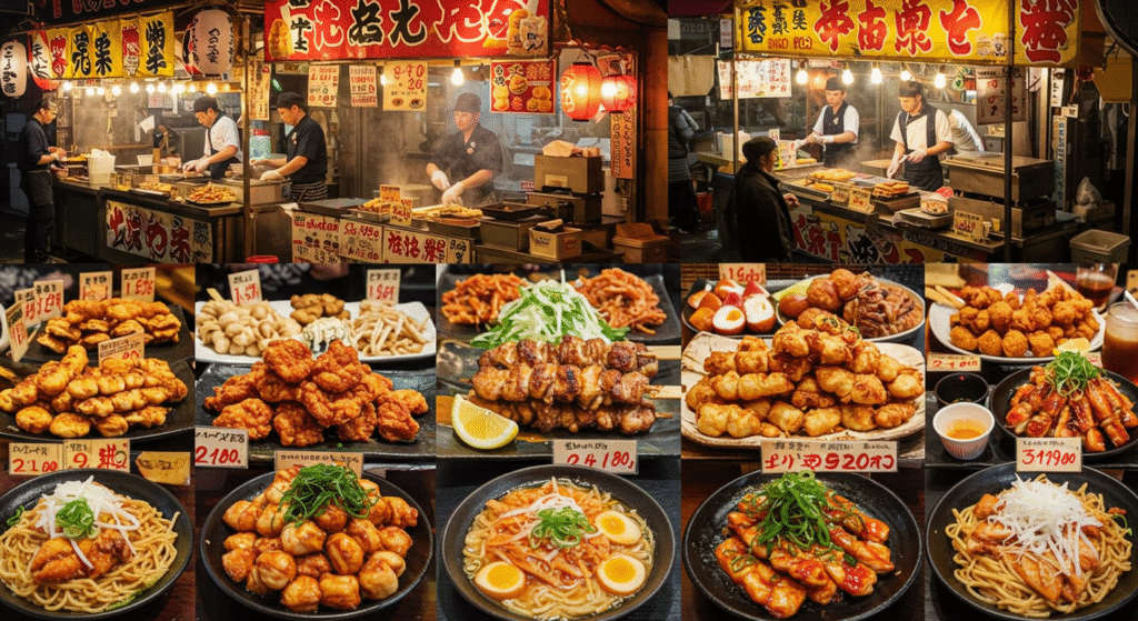 Japanese Street Food