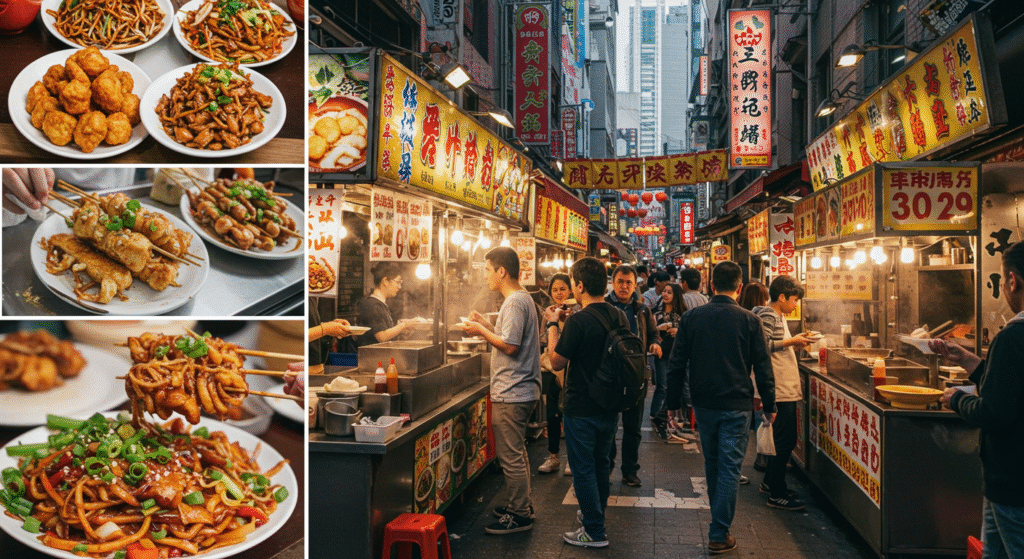 Japanese Street Food