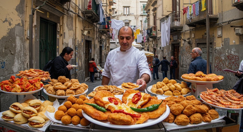 Street Food Tour of Naples