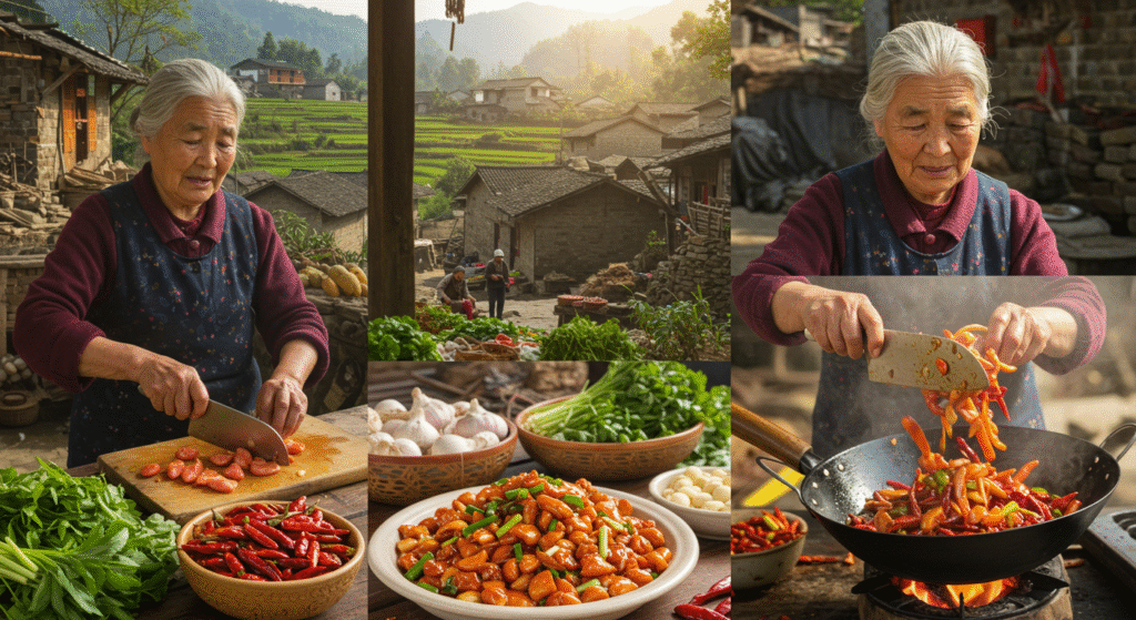 Village Life in China
