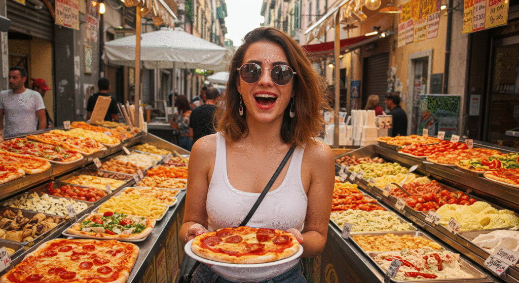 Street Food Tour of Italy