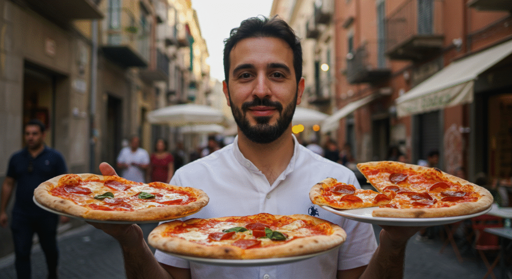 Street Food Tour of Italy